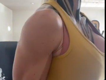 Lifting Biceps